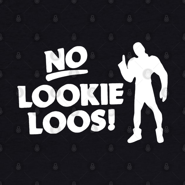 No Lookie Loos - Gen V by LopGraphiX